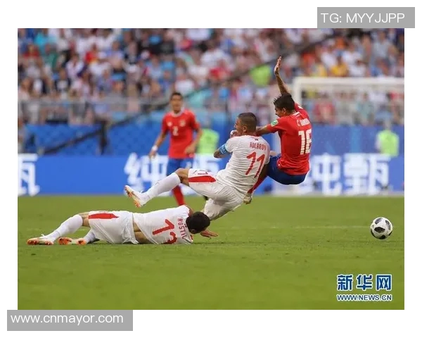 俄罗斯与塞尔维亚足球赛直播结果及精彩瞬间回顾